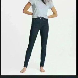 Rag & Bone Dark Wash High-Rise Stretch Skinny Jeans SIze 29